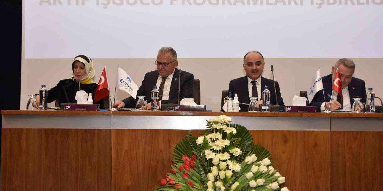 Aktif İşgücü Programları İşbirliği Protokolü imzalandı