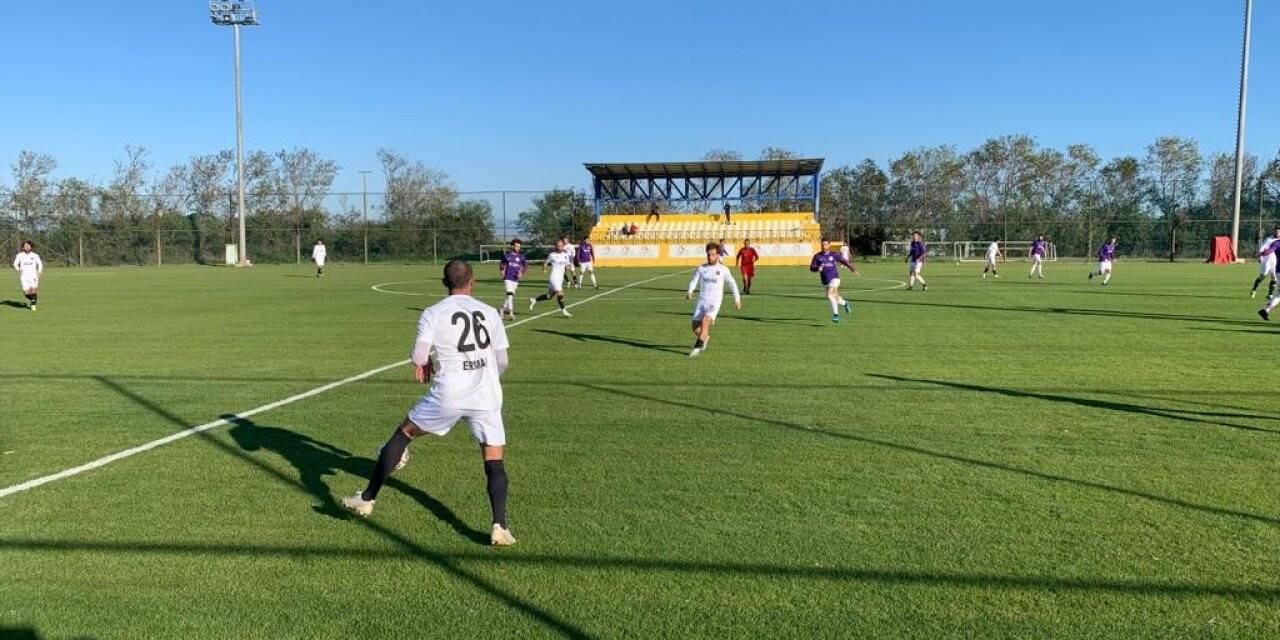 Kdz. Ereğli Belediyespor ikinci yarıya hazırlanıyor