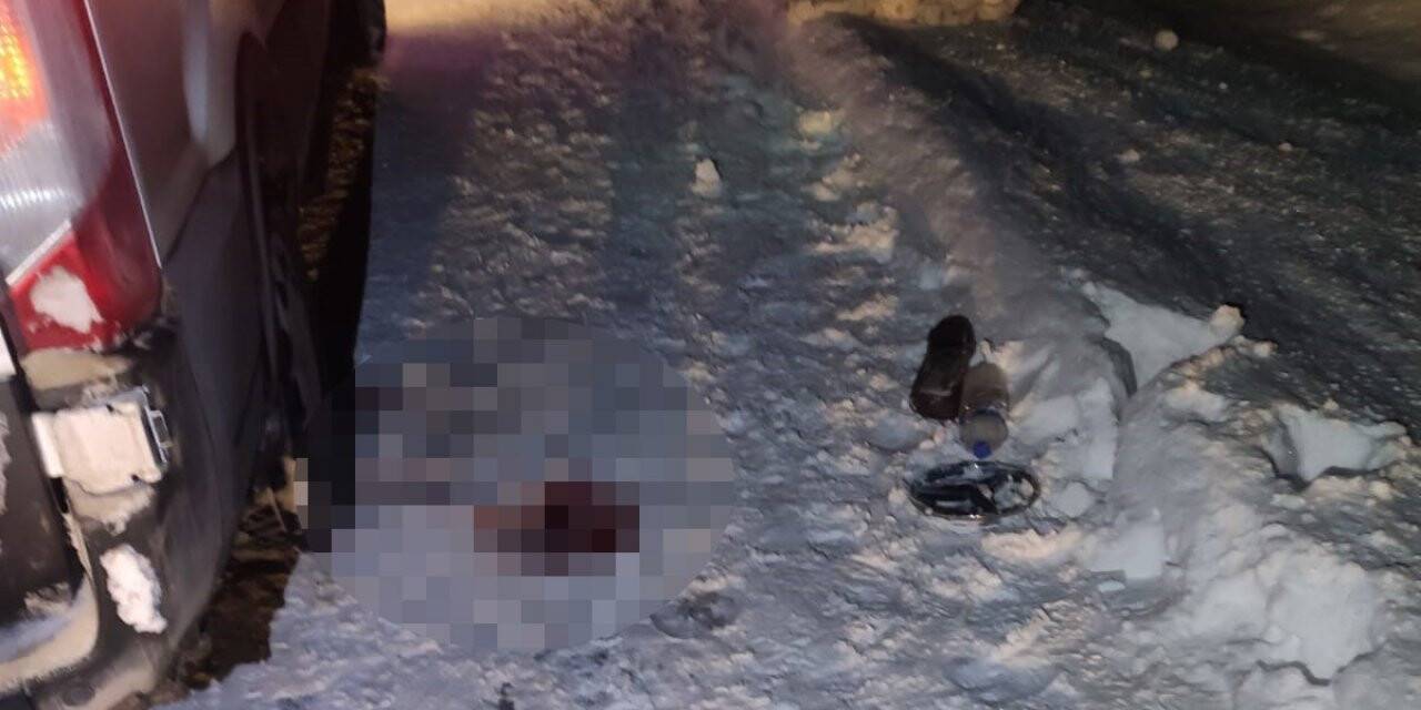 Tankerin çarptığı zihinsel engelli adam hayatını kaybetti