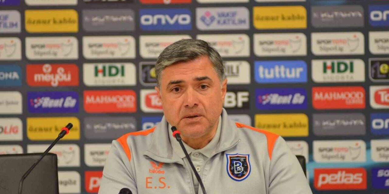 Erdinç Sözer: “İstediğimiz oyunu oynadık ama istediğimizi yapamadık”