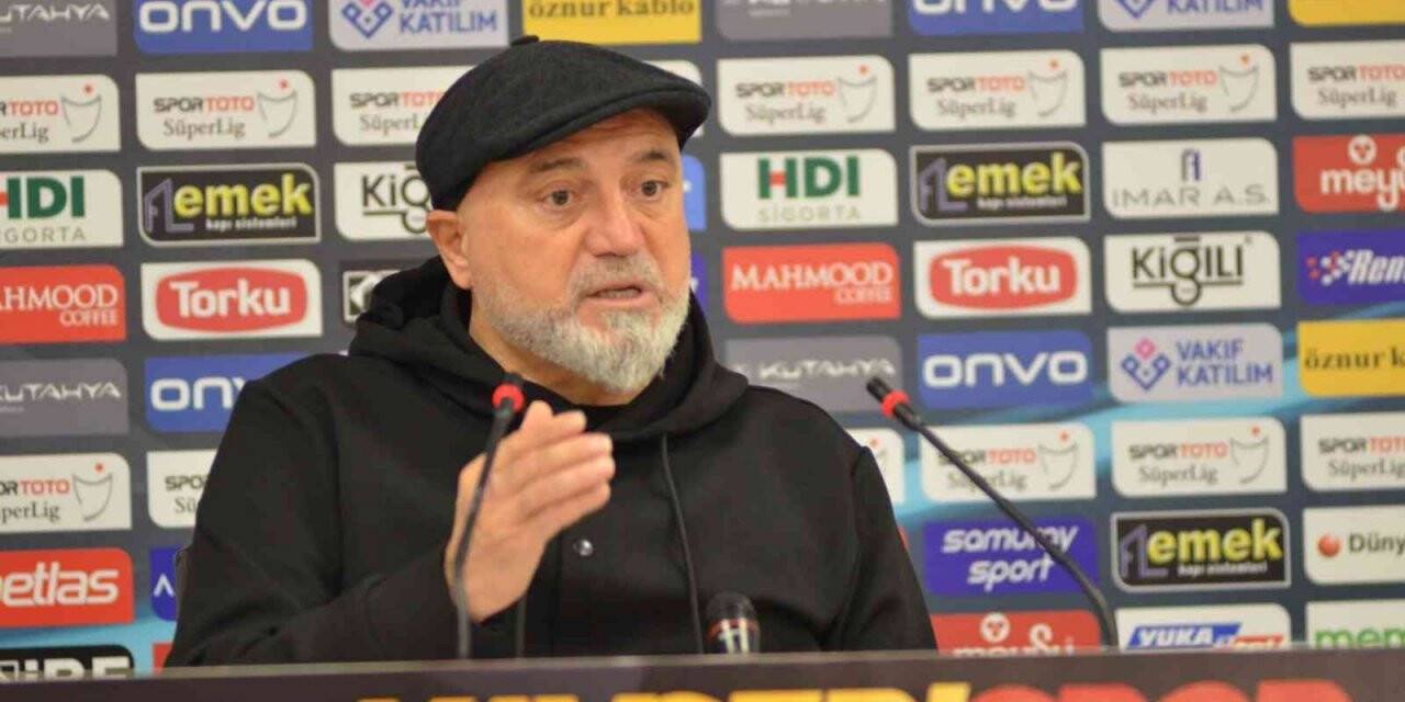 Hikmet Karaman: “Top rakipteydi ama biz akıllı şekilde hücuma çıktık”
