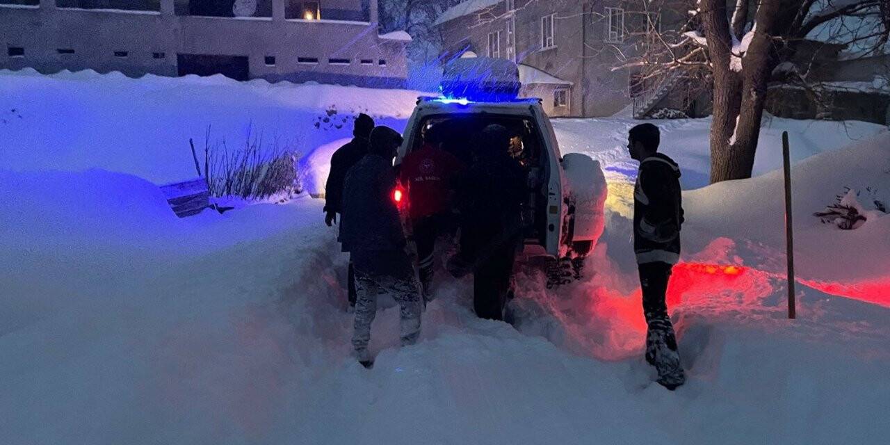 Ekipler hastalar için seferber oldu