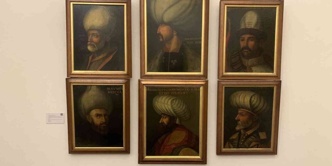 Osmanlı padişahlarının tablosu yarın açık artırmayla satışa çıkıyor