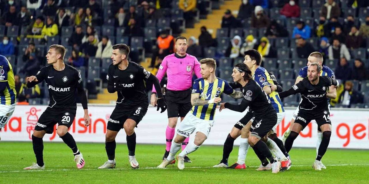 Spor Toto Süper Lig: Fenerbahçe: 2 - Altay: 1 (Maç sonucu)