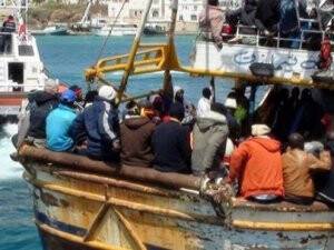 İtalya'ya Bir Günde 3 Bin Kaçak Girdi