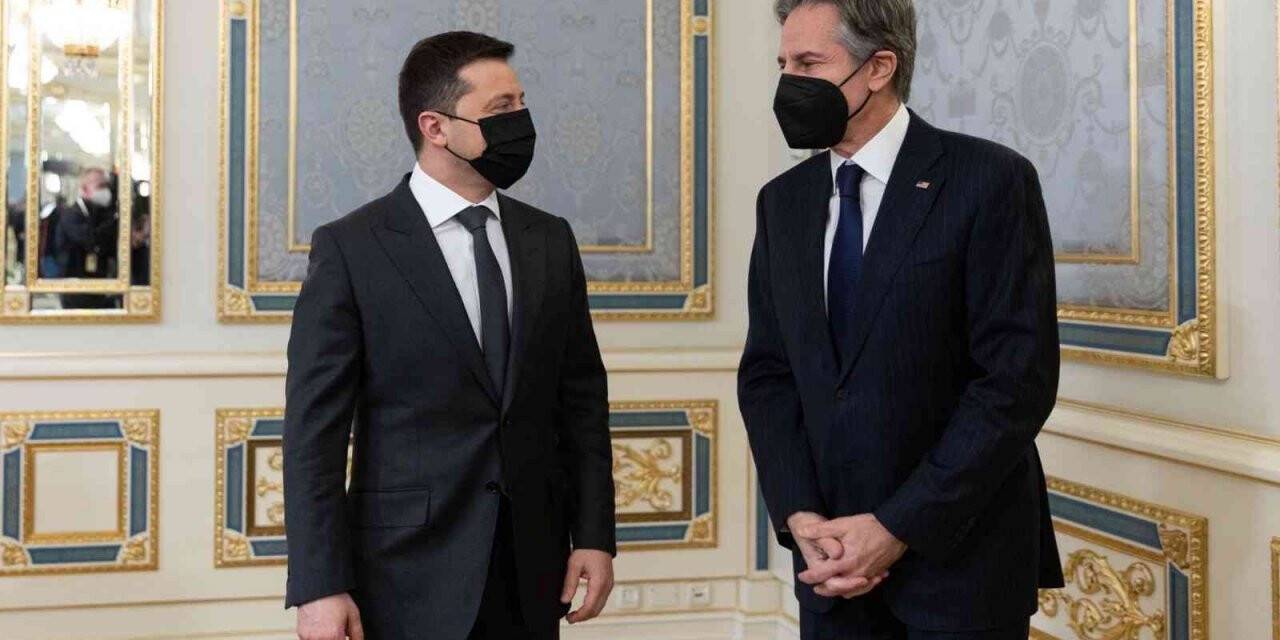 (Düzeltme) Ukrayna Devlet Başkanı Zelenskiy: "ABD’nin etkili siyaseti ve güvenlik desteği için minnettarım"