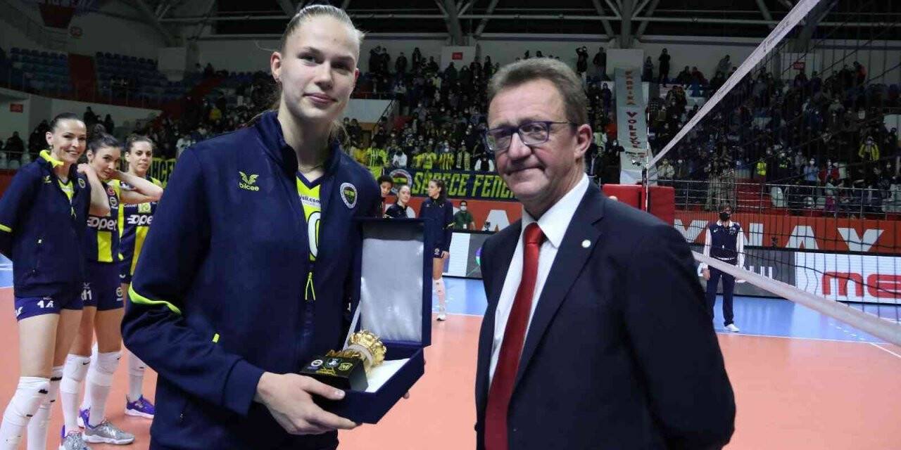 Şampiyonlar Ligi: Fenerbahçe Opet: 3 - VC Maritza Plovdiv: 0