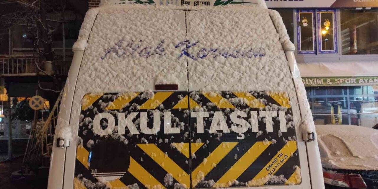 Batman’da iki ilçede kar tatili