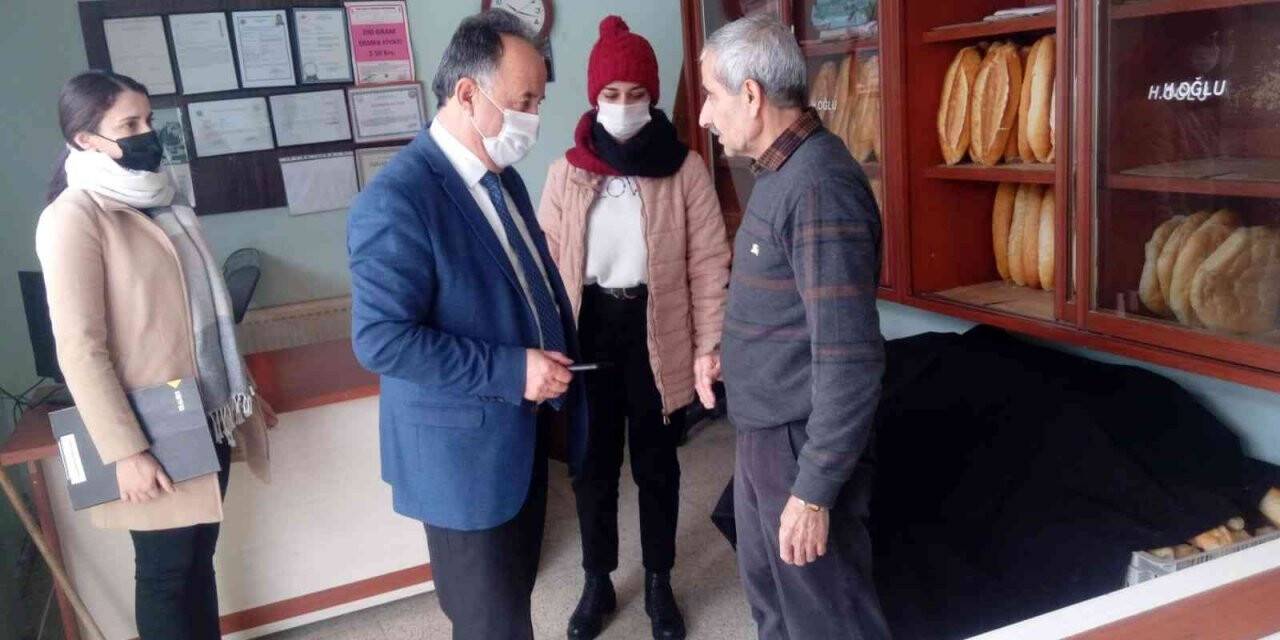 Hakkari’deki fırınlarda gramaj denetimi