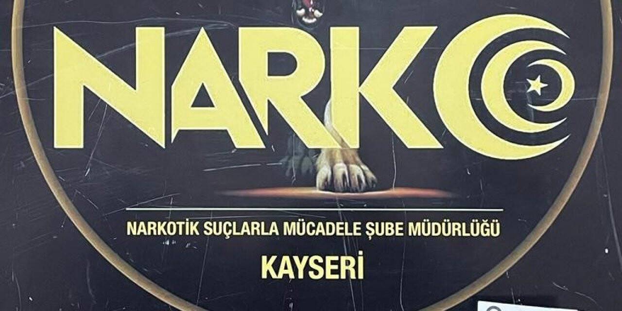 Kayseri’de kamyonete uyuşturucu operasyonu: 3 gözaltı