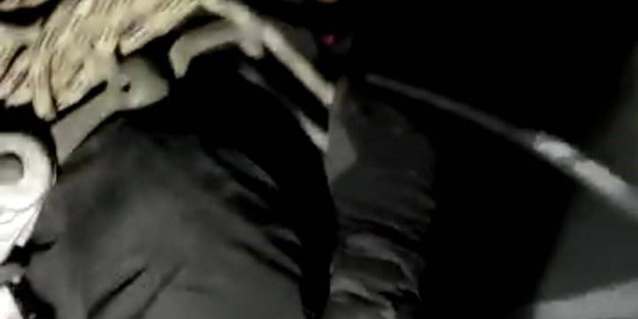 VEDAŞ ekiplerinin eksi 30 derecede zorlu çalışması