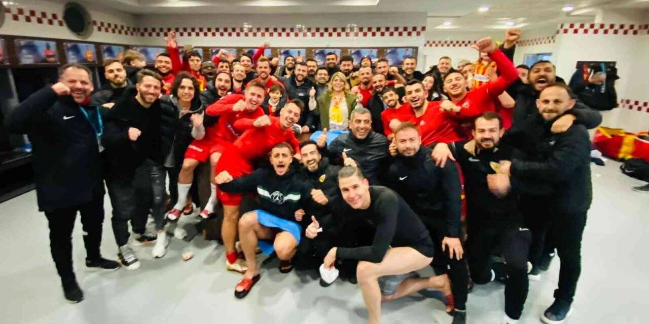 Kayserispor sahasında 24 puan topladı