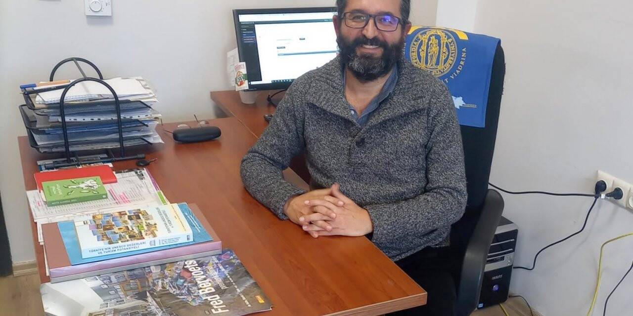 Prof. Dr. Polat, Dünyanın En Güzel Yeri isimli programda Denizli’yi anlattı