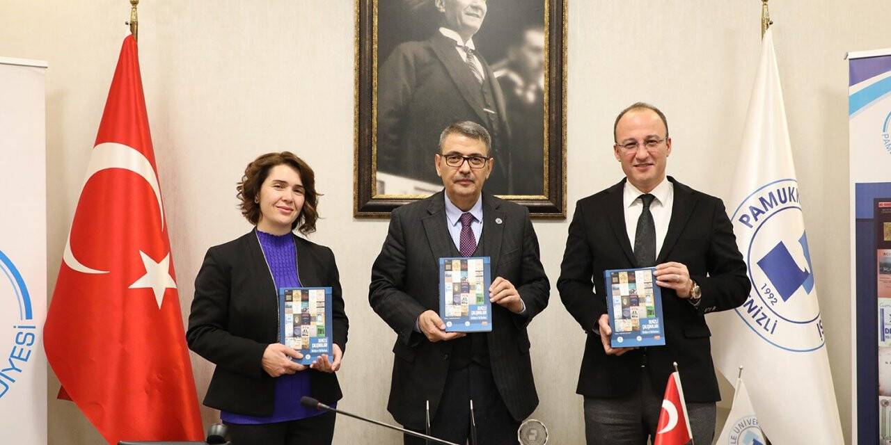 Denizli’nin tarihi alanında yapılmış çalışmalar bir araya getirildi