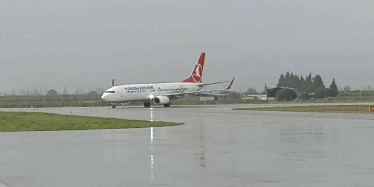 Koca Seyit Havalimanı yolcu sayısını yüzde 68 arttırdı