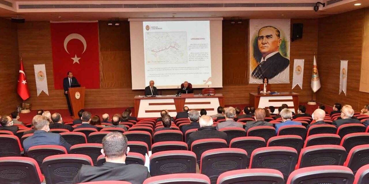 Denizli’de 2021 yılında 304 projeye 1 milyar 578 milyon TL aktarıldı