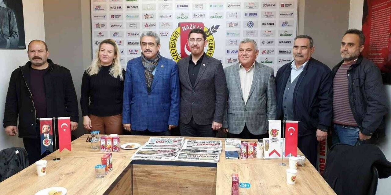 Başkan Alacık’tan NGC’ye hayırlı olsun ziyareti