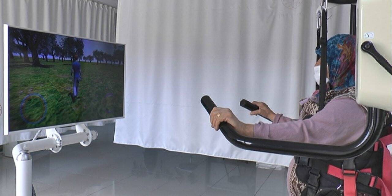 Yerli üretim robot hastalara umut oluyor