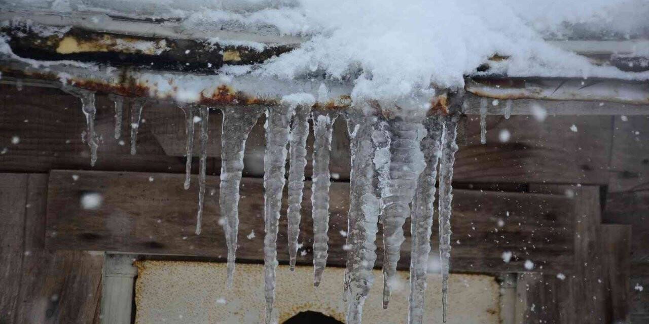 Kocaeli’nin kırsal mahalleleri beyaza büründü