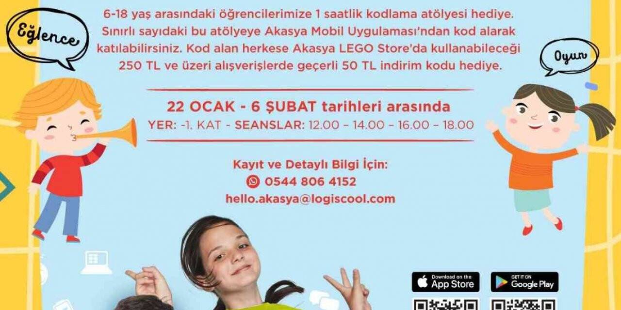 Çocuklar yarıyıl tatilinde kodlama öğrenecek