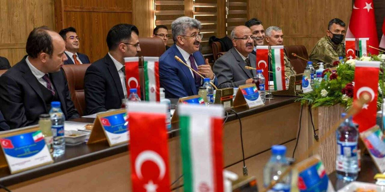 Van ile Hoy arasında ‘Alt Güvenlik Komite Toplantısı’ yapıldı