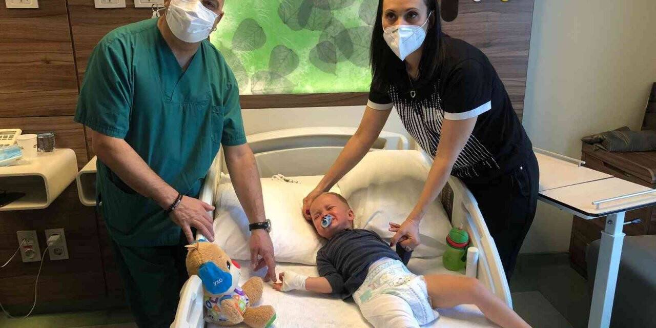 Bulgaristan’dan Türkiye’ye uzanan ‘süper kalça’  ameliyatı yolculuğu