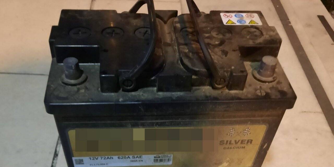 Nazilli’de iki otomobilden hırsızlık yapan şahıs yakalandı