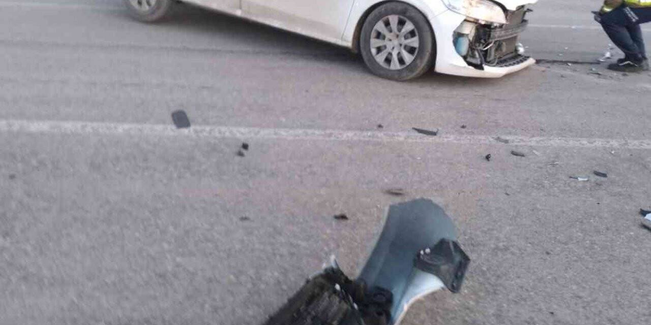 Balıkesir’de trafik kazası: 4 yaralı
