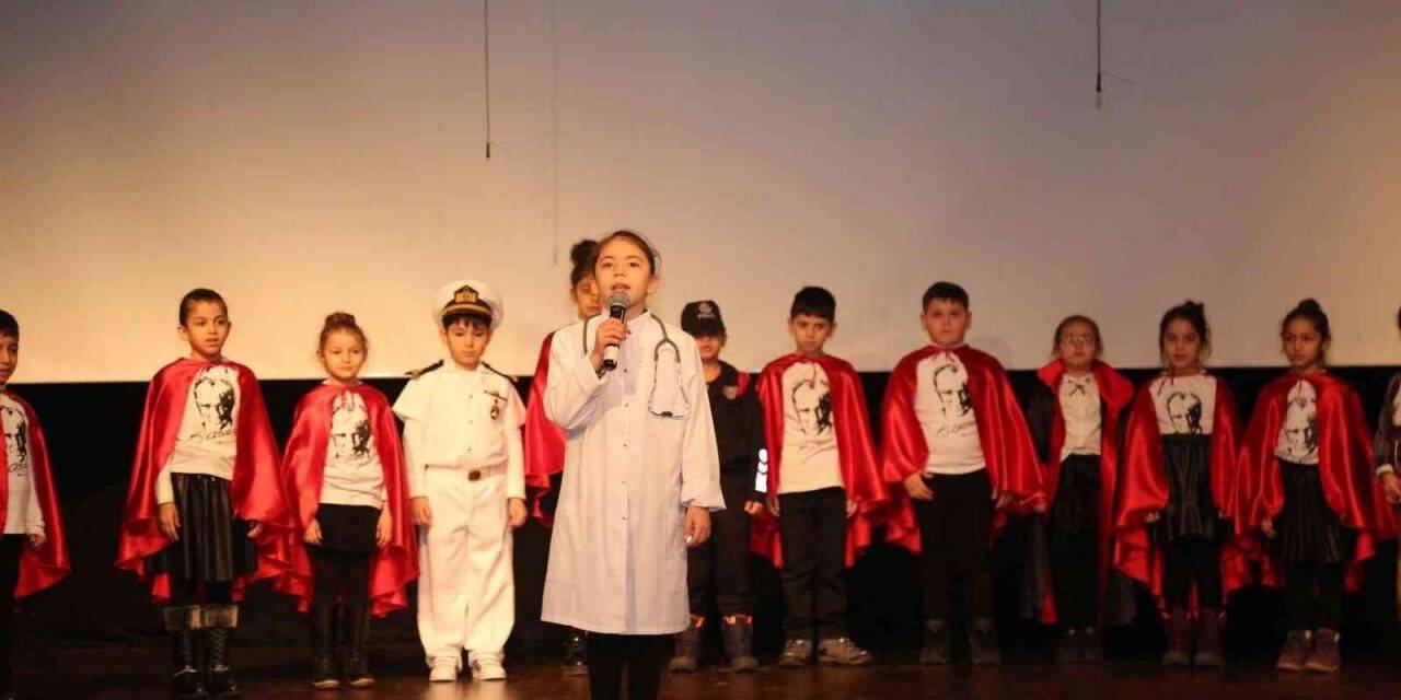 Önem projesinde sahne çocukların oldu