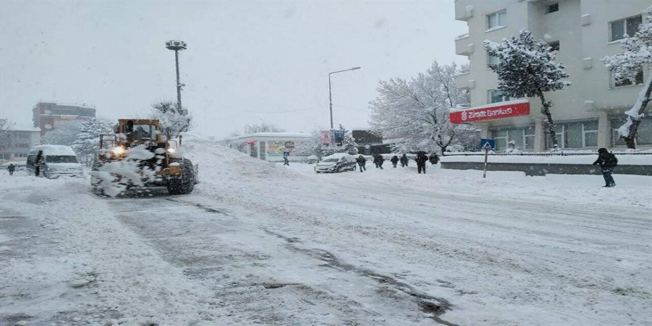 Tunceli’de 216 köye ulaşım sağlanamıyor