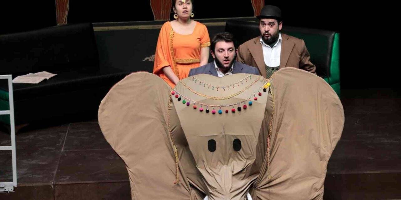 Denizli’de miniklere yarıyıl tatiline özel tiyatro şenliği