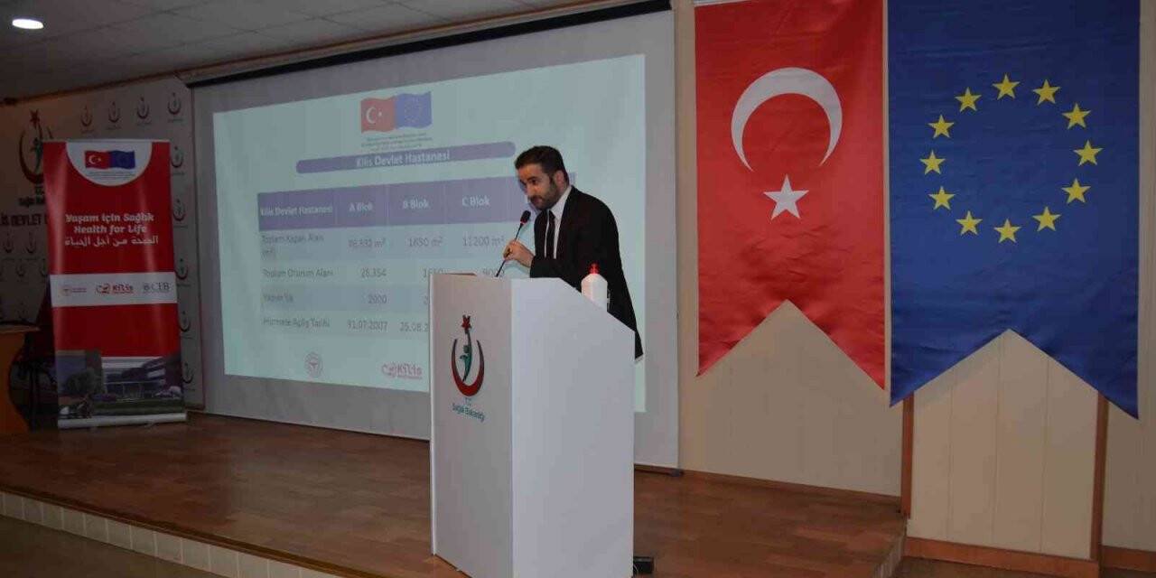 Yeni Devlet Hastanesi sağlık çalışanlarına tanıtıldı