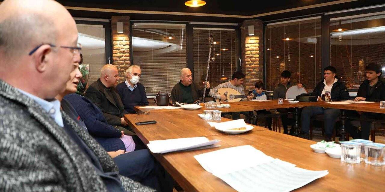 Talas Musiki Cemiyeti’nde Yunus Emre anlatıldı