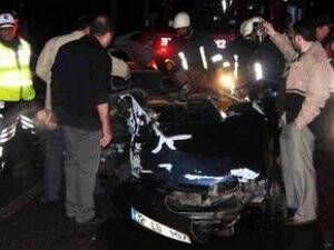 Isparta'daki Trafik Kazası: 1 Ölü