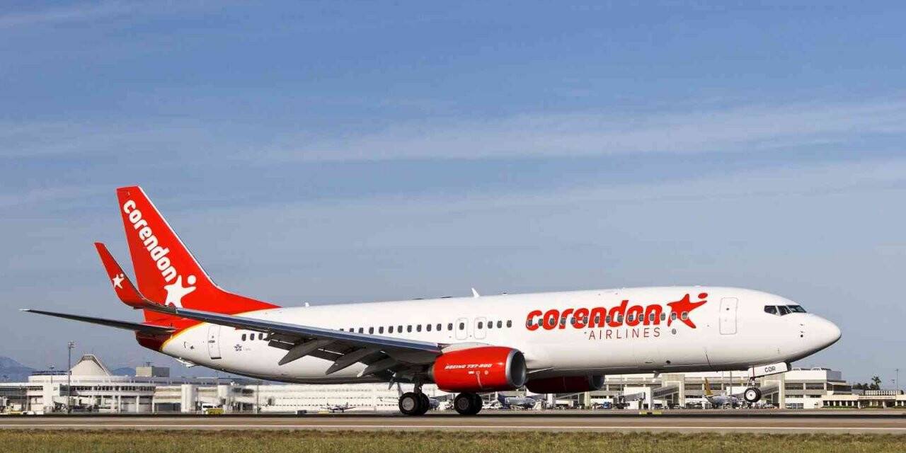 Corendon Airlines, uçuş ağını genişletmeye devam ediyor