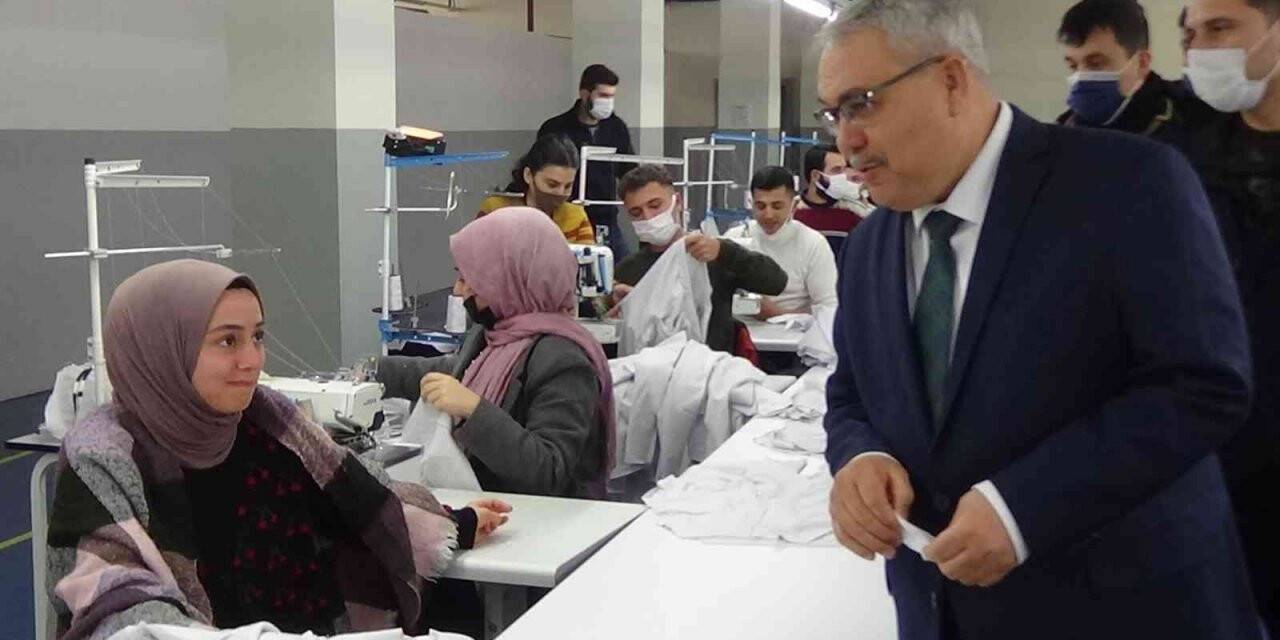 Muş Valisi İlker Gündüzöz, “İstihdam sorununu devlet vatandaş elbirliğiyle çözeceğiz”