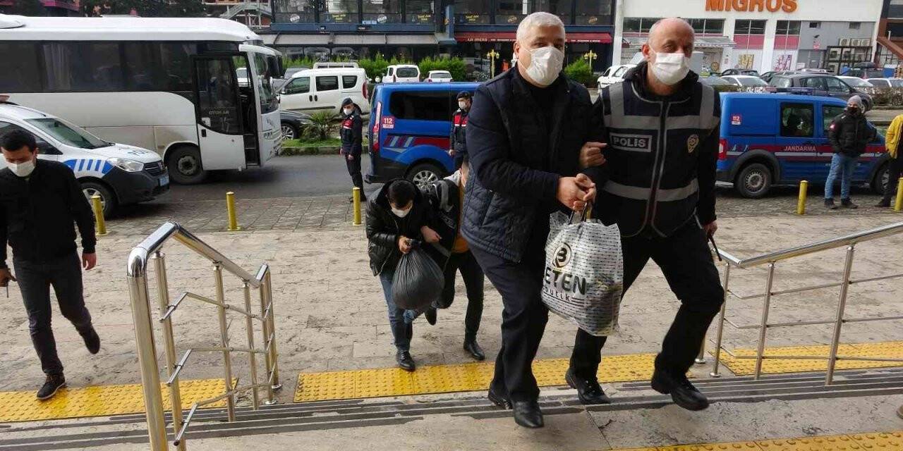 Sahte çek senetle 5 milyonluk vurgunun şüphelileri adliyede