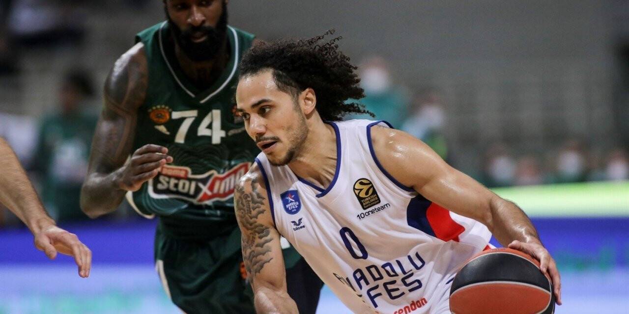 Anadolu Efes’in konuğu Panathinaikos