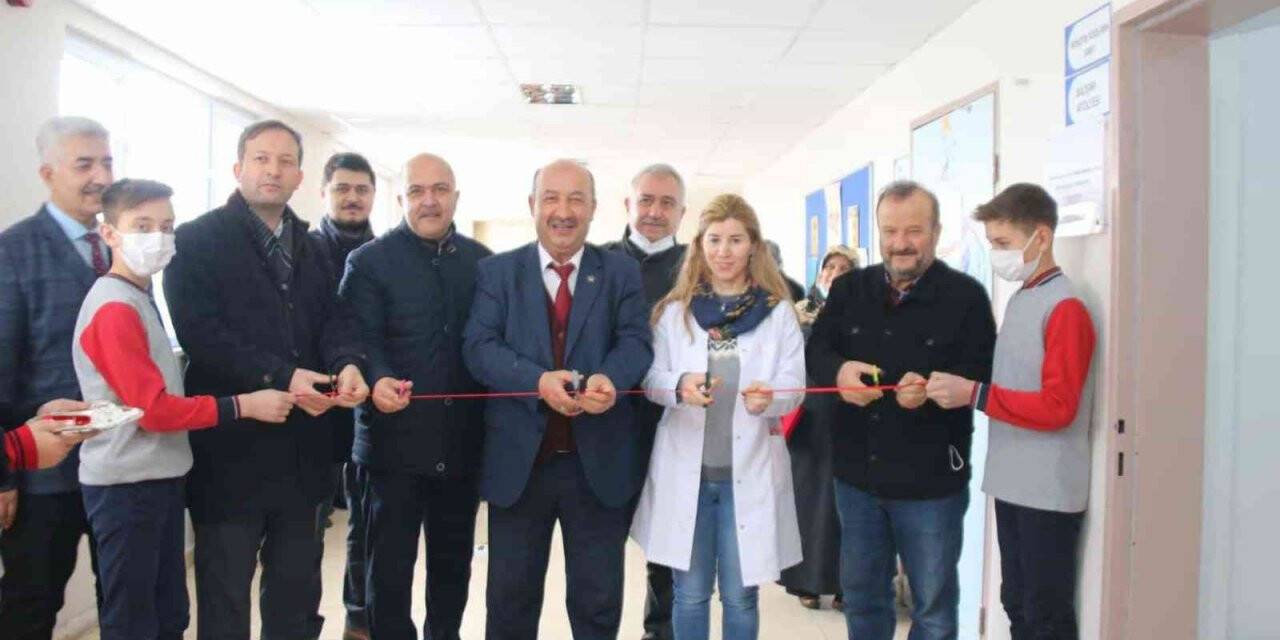 Köprüören Tek Termik Ortaokulu’nda “Robotik Kodlama Sınıfı” açıldı