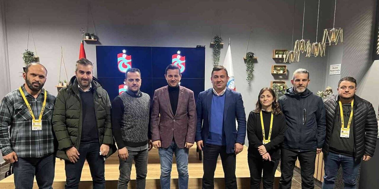 Trabzonspor Yönetim Kurulu Üyesi Şemsetdin Hancı’dan TSYD Trabzon Şubesi’ne ziyaret