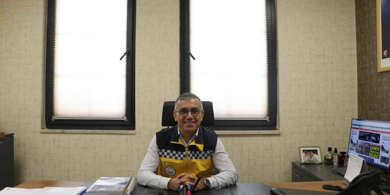 Mersin’de 112 ekipleri, 2021’de 199 bin 241 vakaya müdahale etti