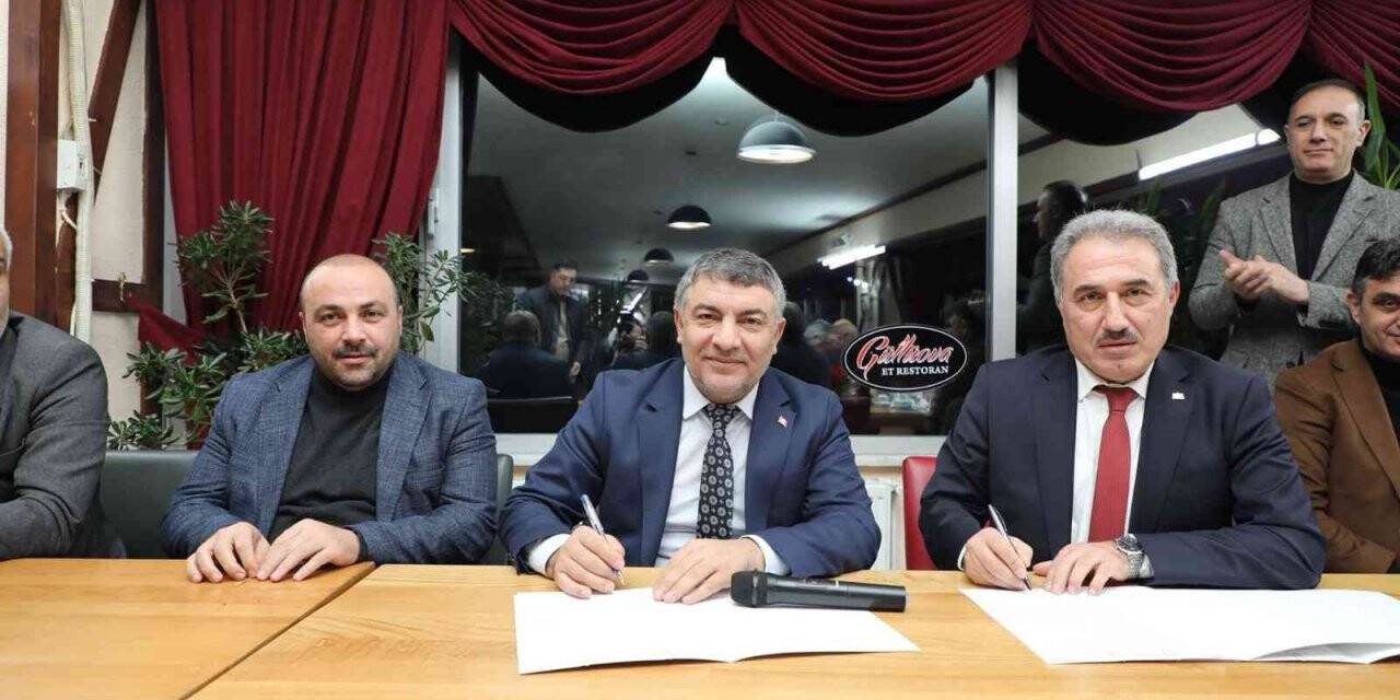 Dilovası Belediyesi’nde sevindiren sözleşme