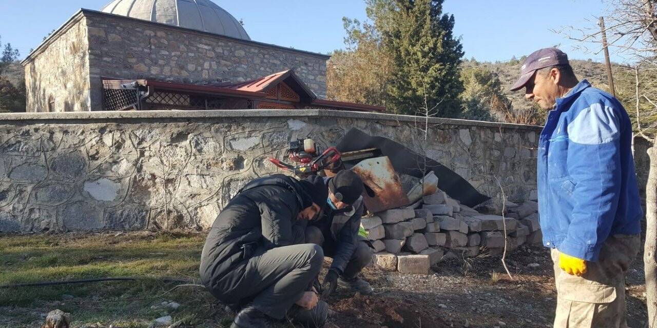 Nallıhan’da hayırseverlerin desteği ile meyve ağacı fidanları dikildi