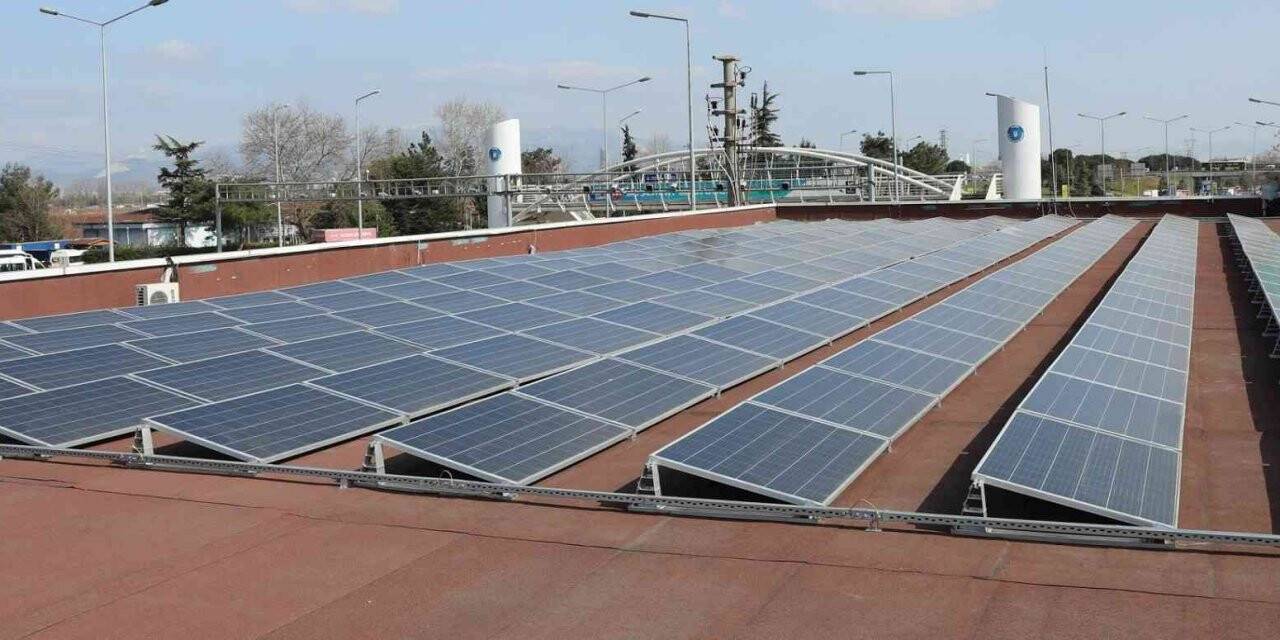 Güneş ekip, enerji biçiyoruz