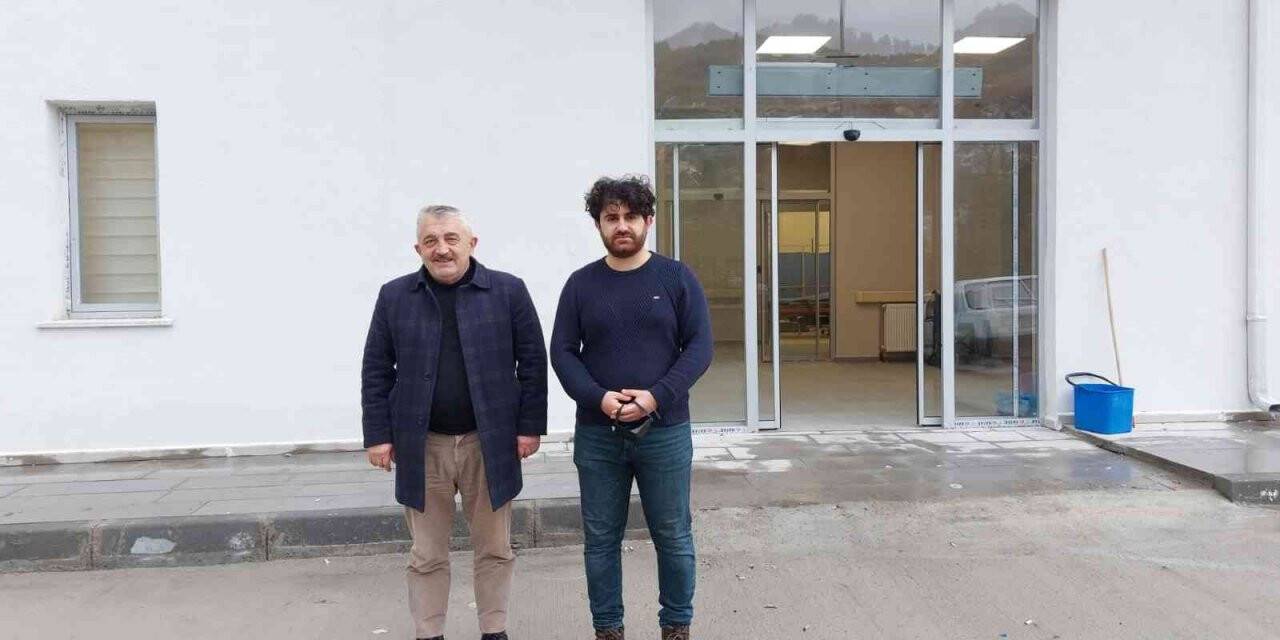 Doğanyurt hastanesine kavuştu