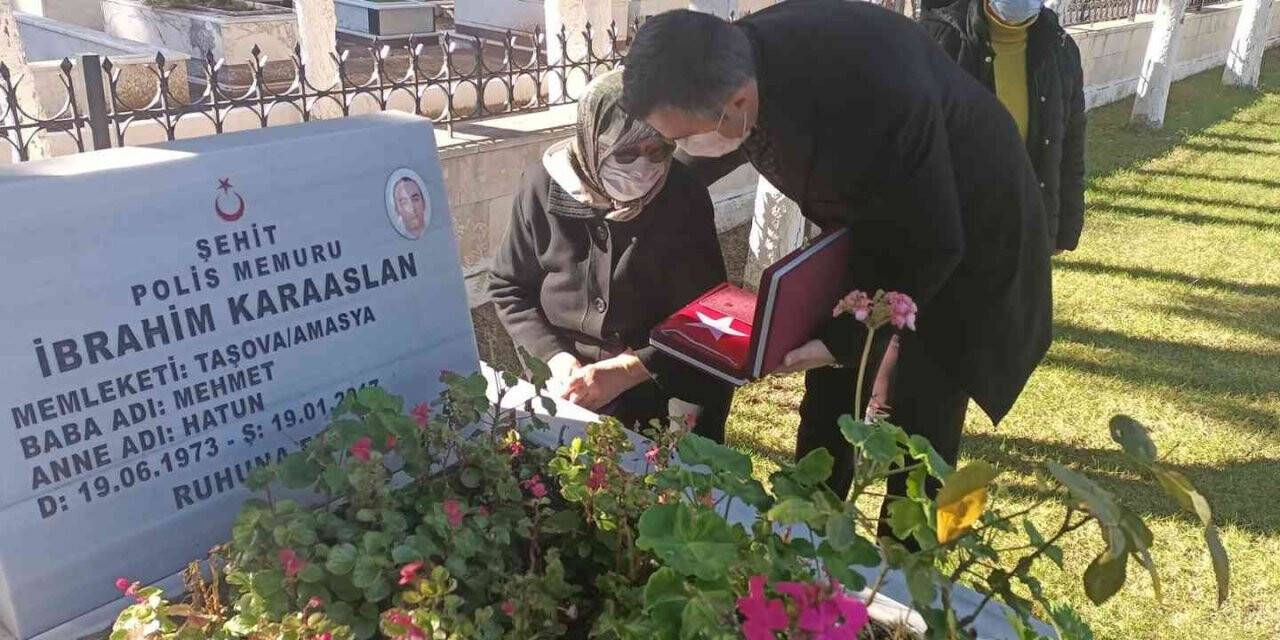 Şehit Polis Memuru Karaarslan unutulmadı