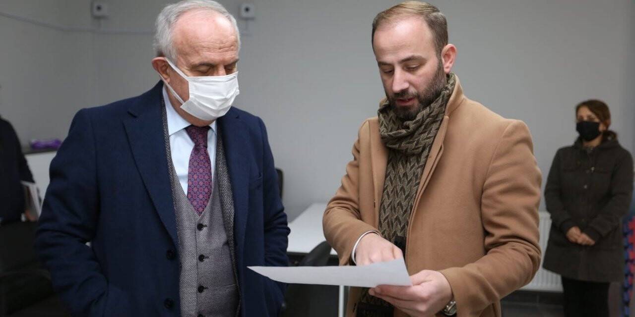 Başkan Aygün: "İlçeye yeni spor tesisi kazandırıyoruz"