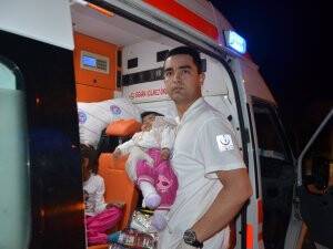 Karaman'da Otomobil Çukura Düştü: 4 Yaralı