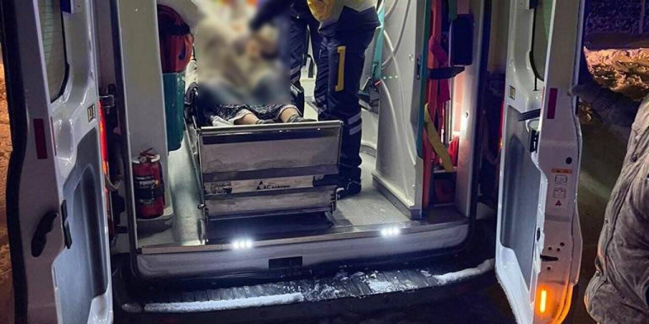 Nusaybin’de karda mahsur kalan hamile kadının imdadına jandarma ve Belediye ekipleri yetişti