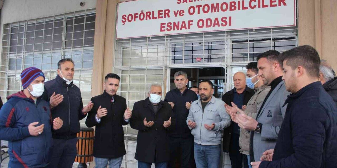 Salihli’nin genç başkanı dualarla görevine başladı